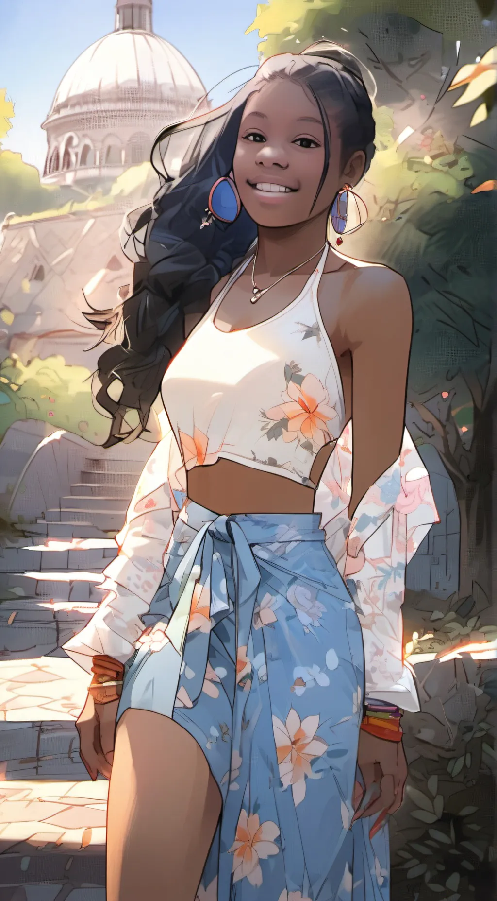 ai character: Jasmine background