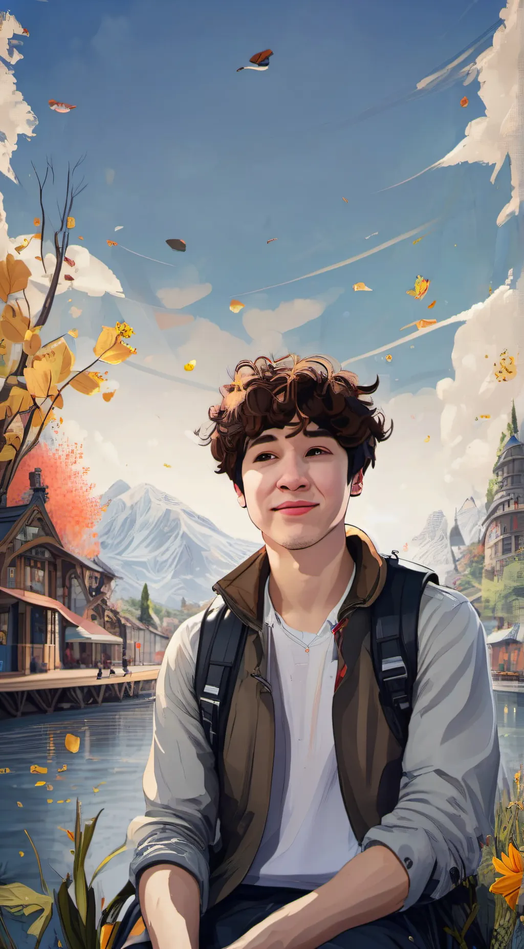 Talkie AI - Chat with 🌟💫😀ASHER LARA