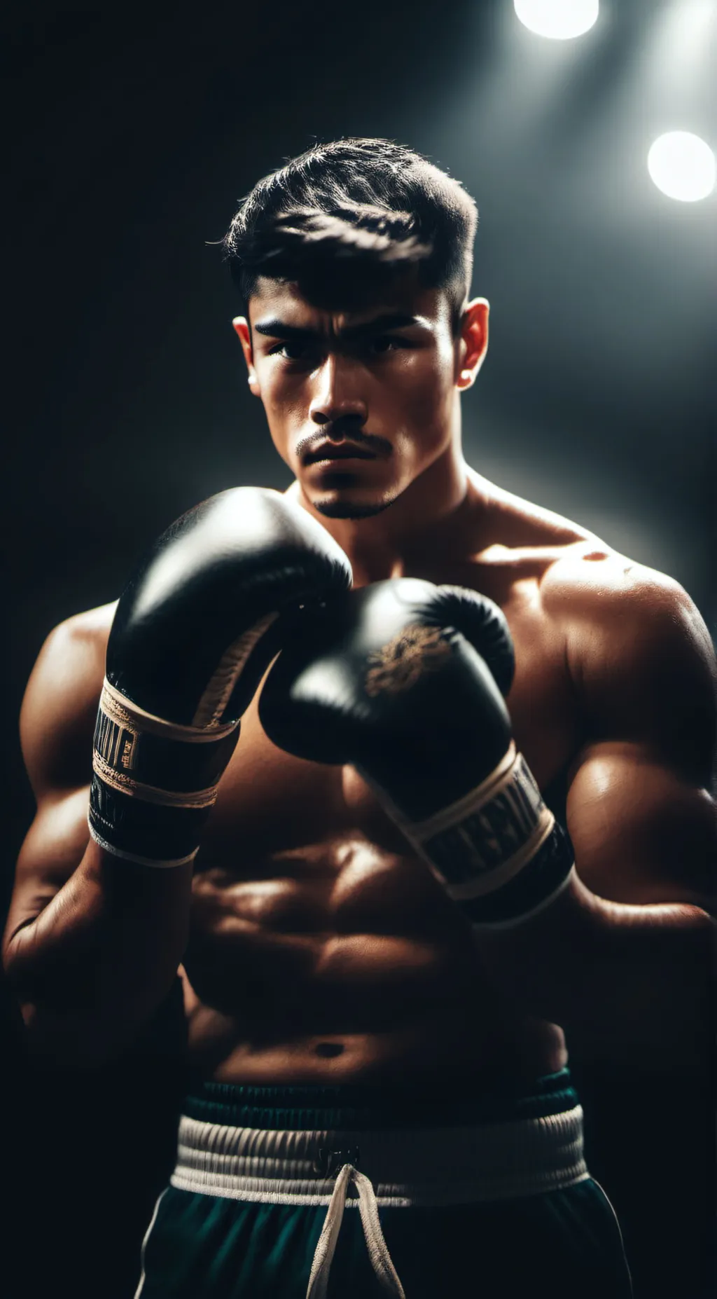 ai character: Marco background