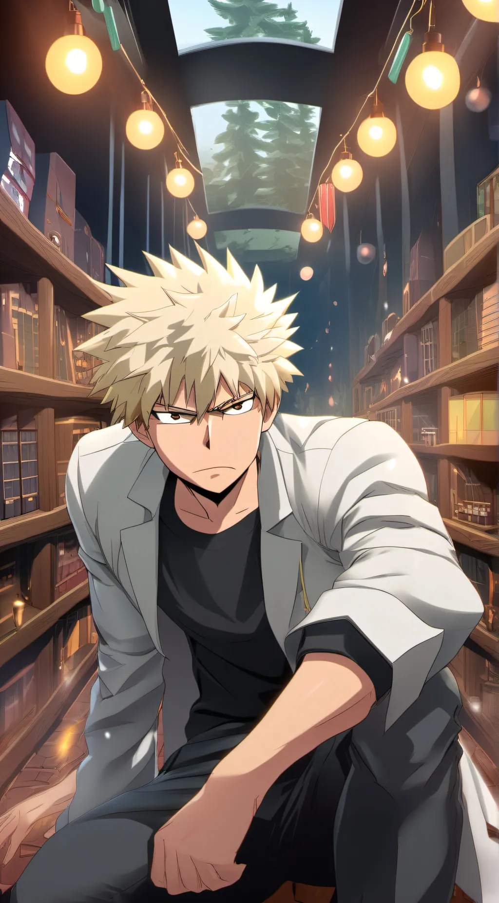 ai character: bokugo background