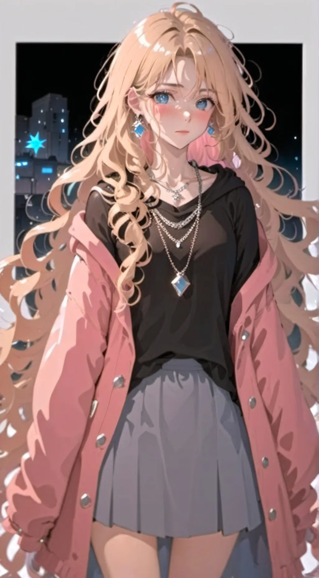 ai character: Iris background