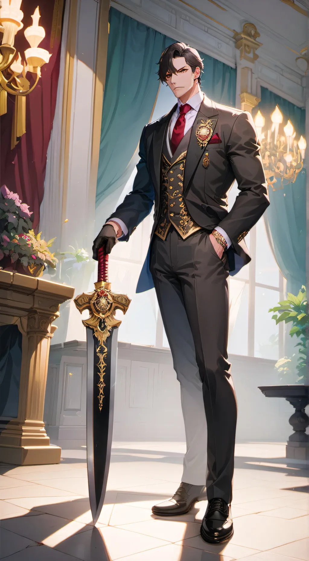 ai character: Eric  background