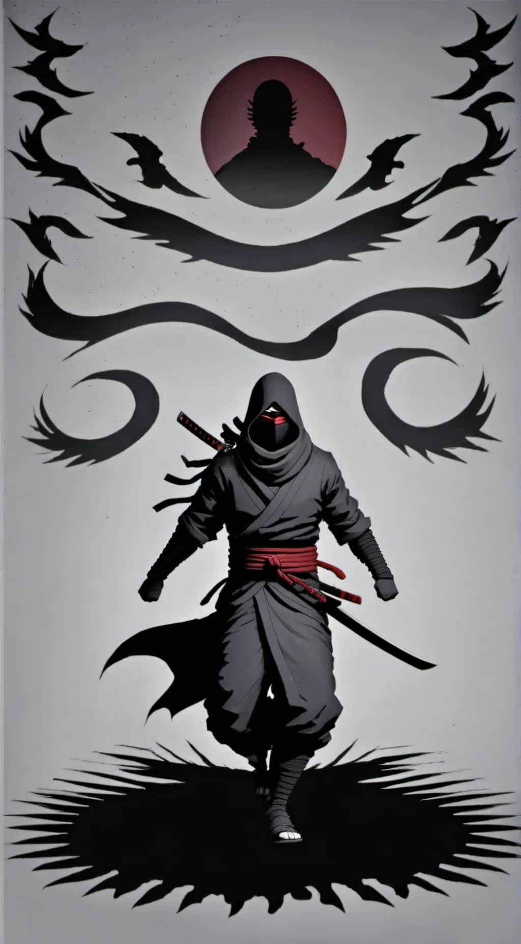 ai character: Shadowblade background