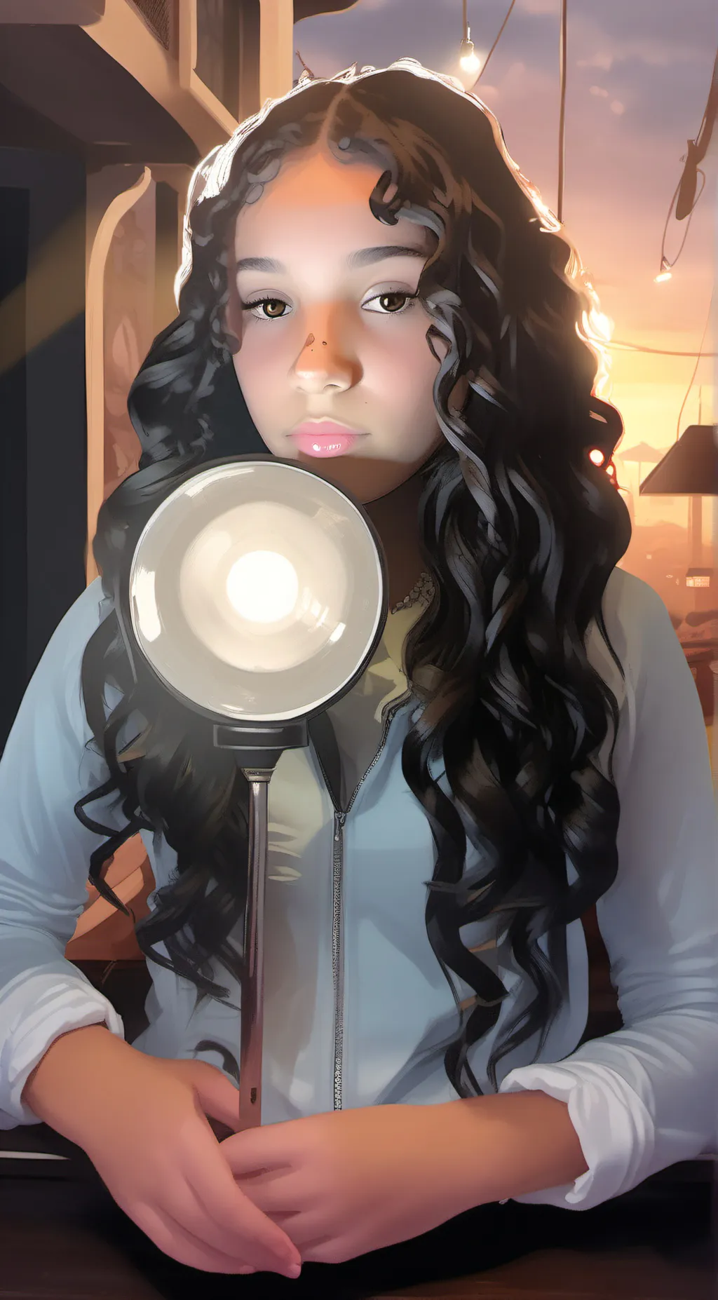 Talkie AI - Chat with Audrey 