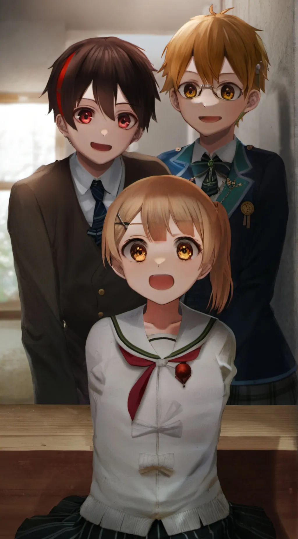 ai character: Toilet bound background