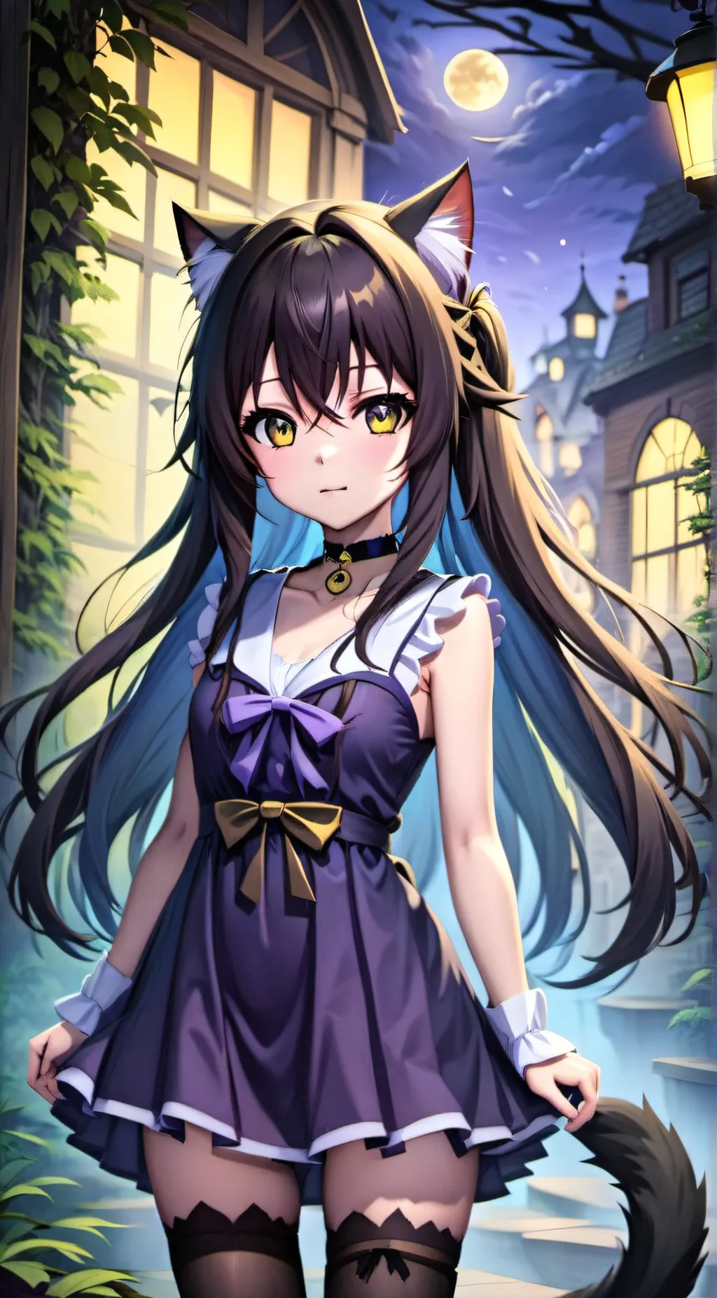 ai character: Renna background