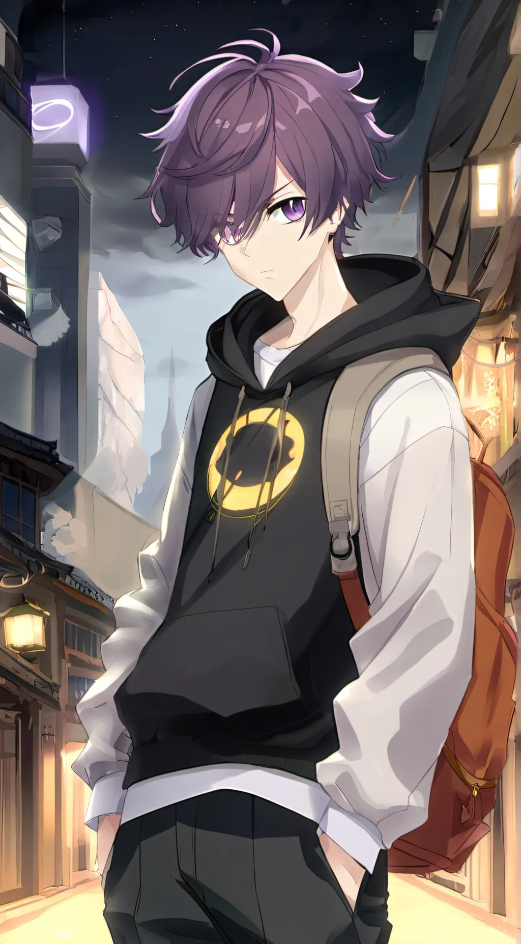 ai character: Alex background