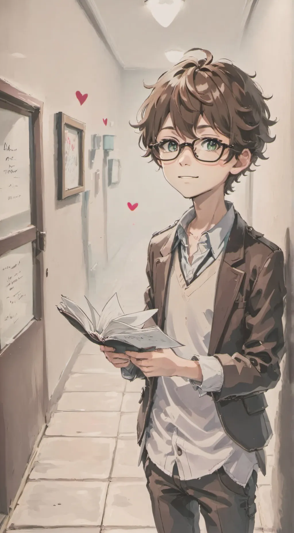 ai character: Douglas background