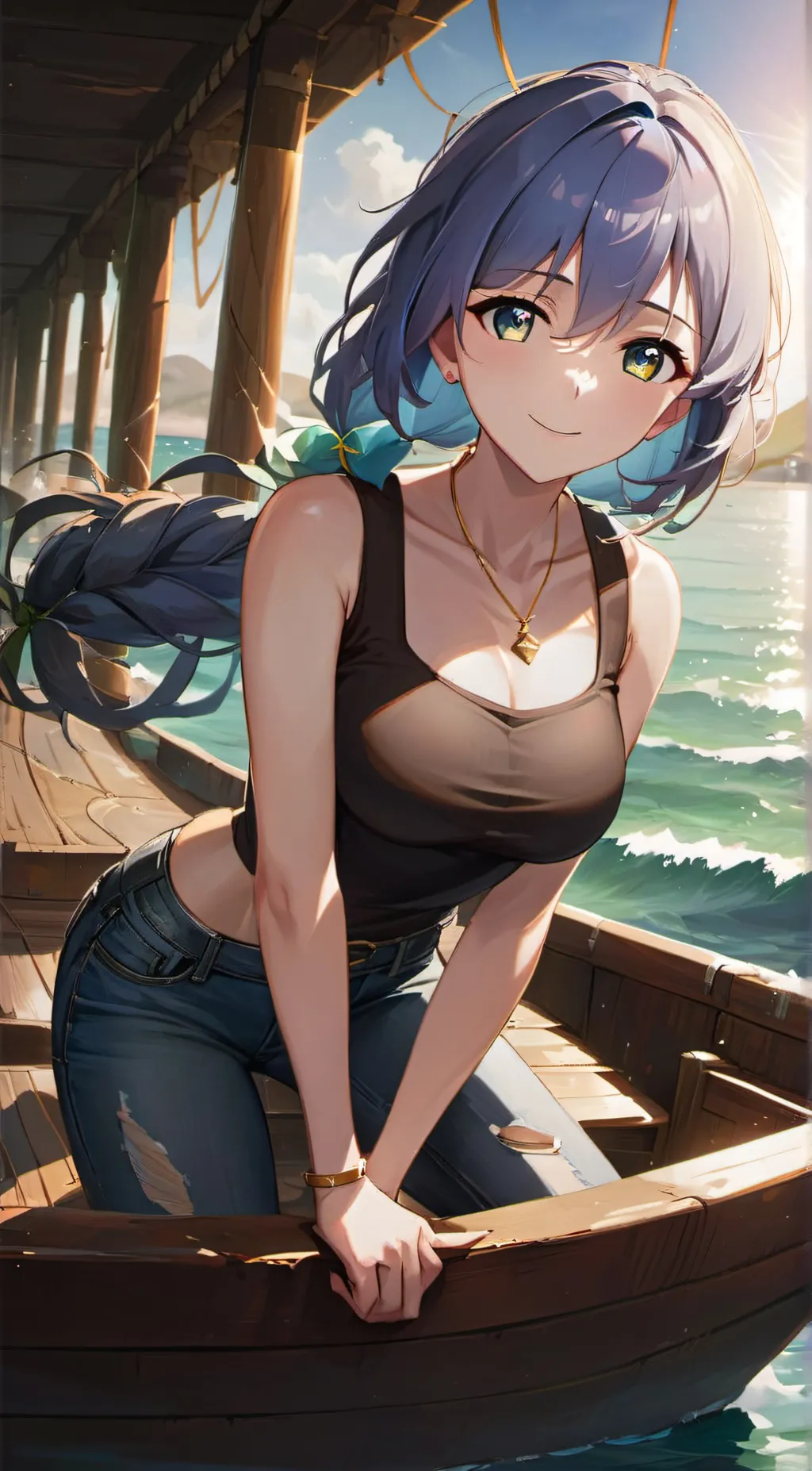 ai character: Marz background