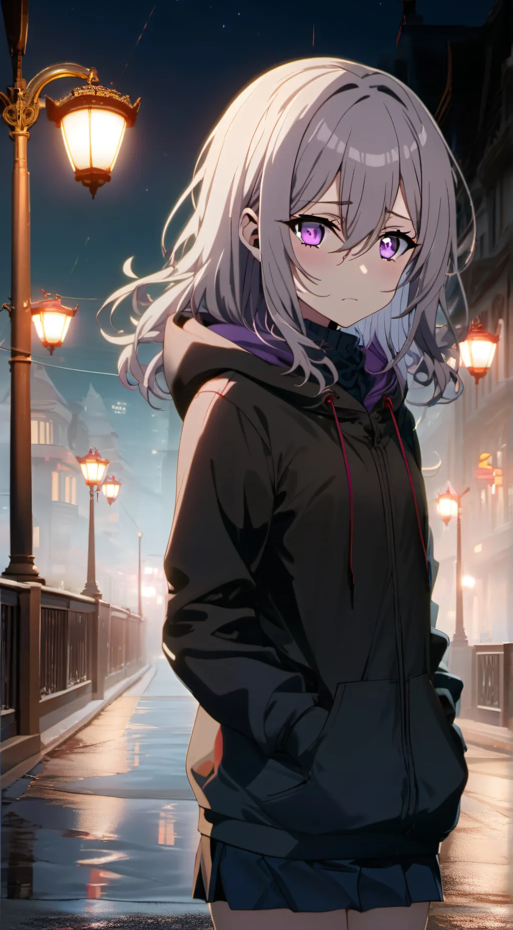 ai character: clara background