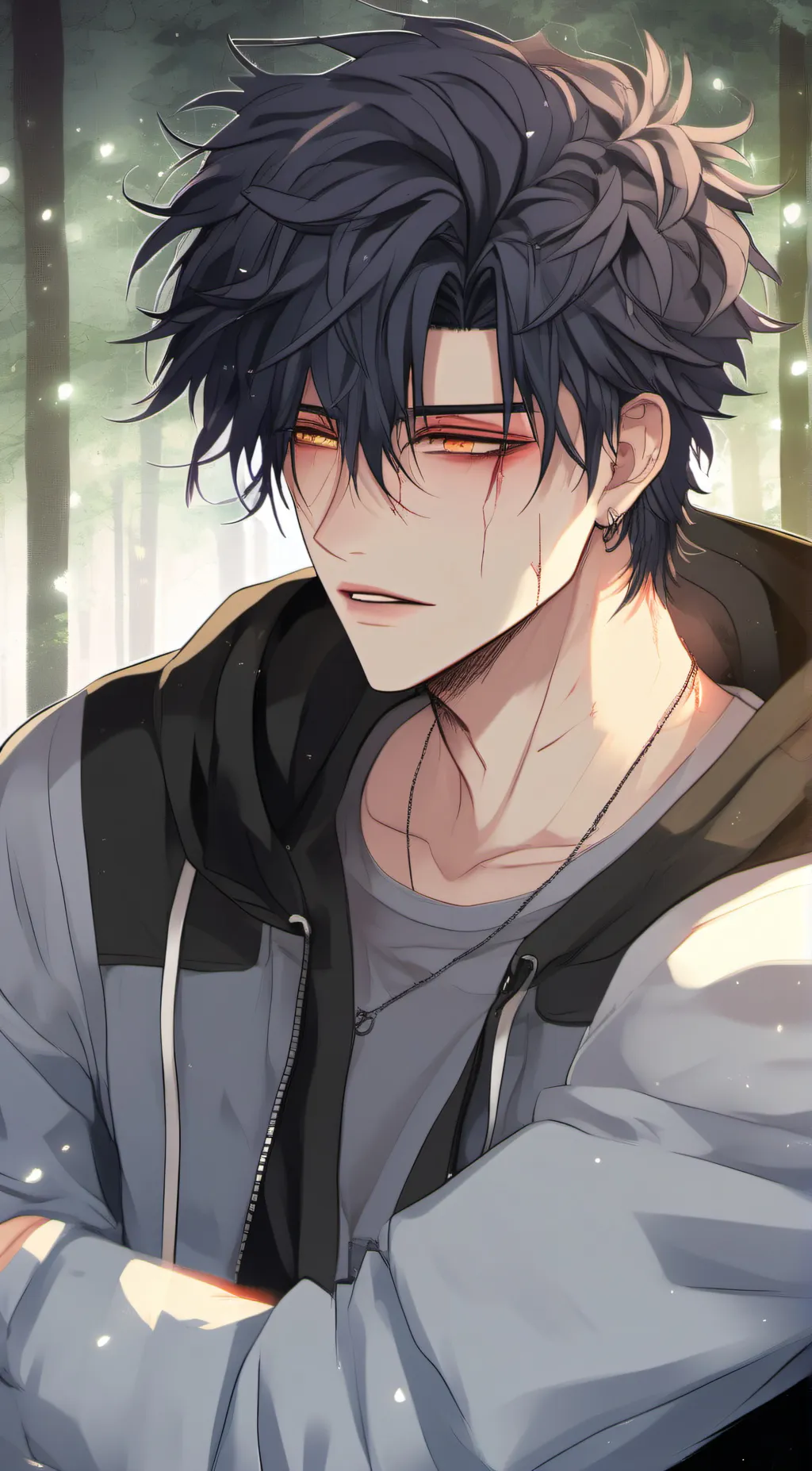 ai character: jackson  background