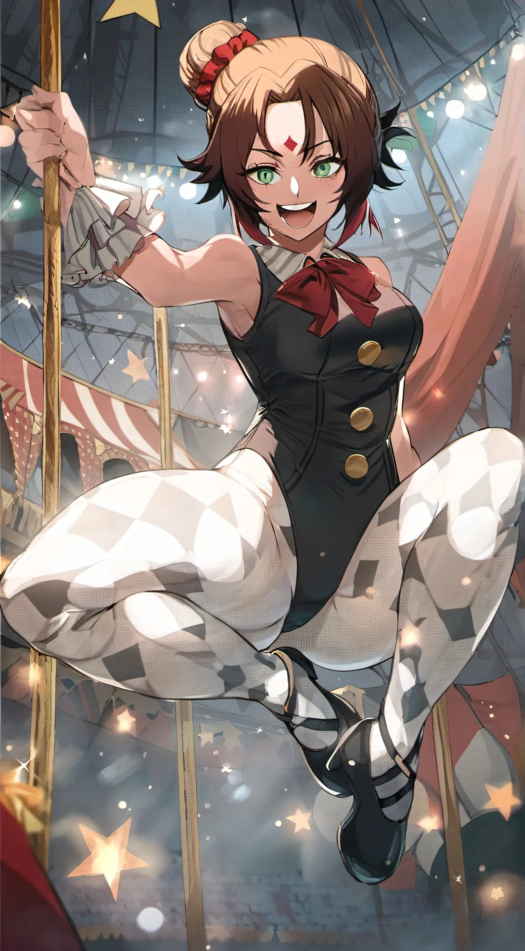 ai character: Miss Dumai background