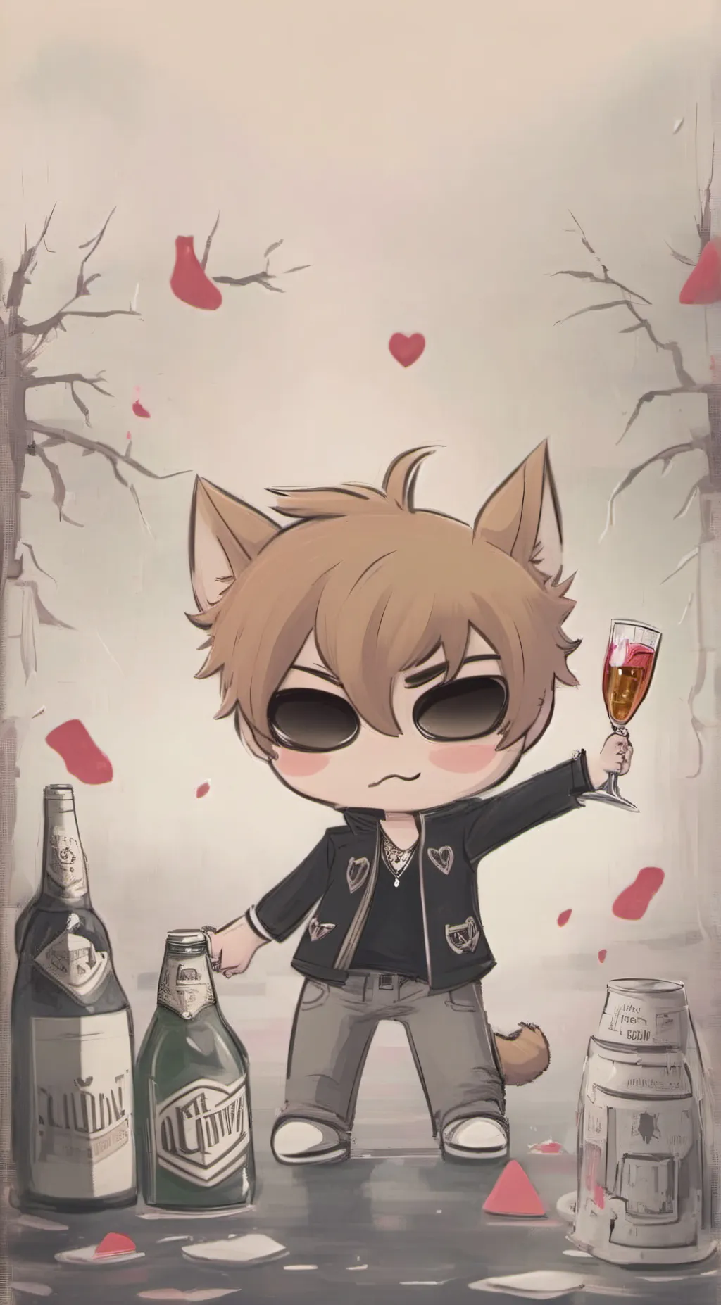 ai character: tom background