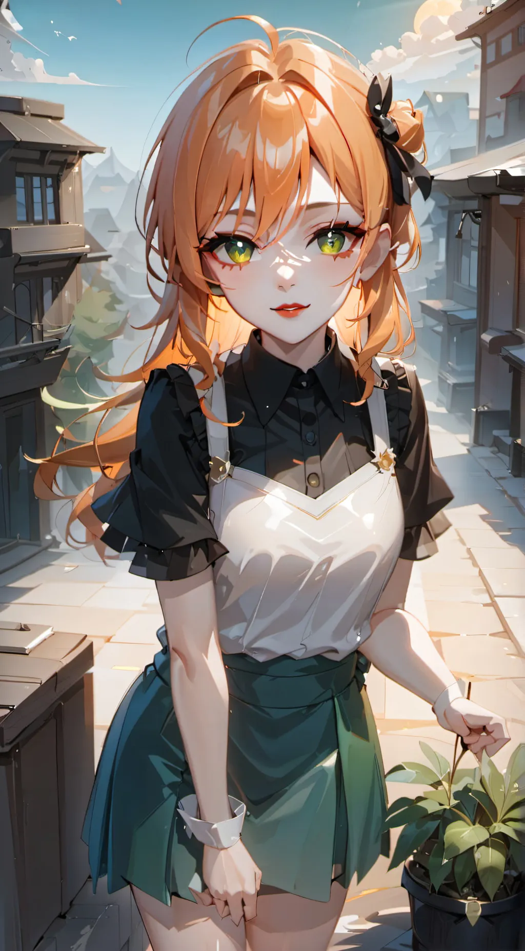 ai character: Afton family  background