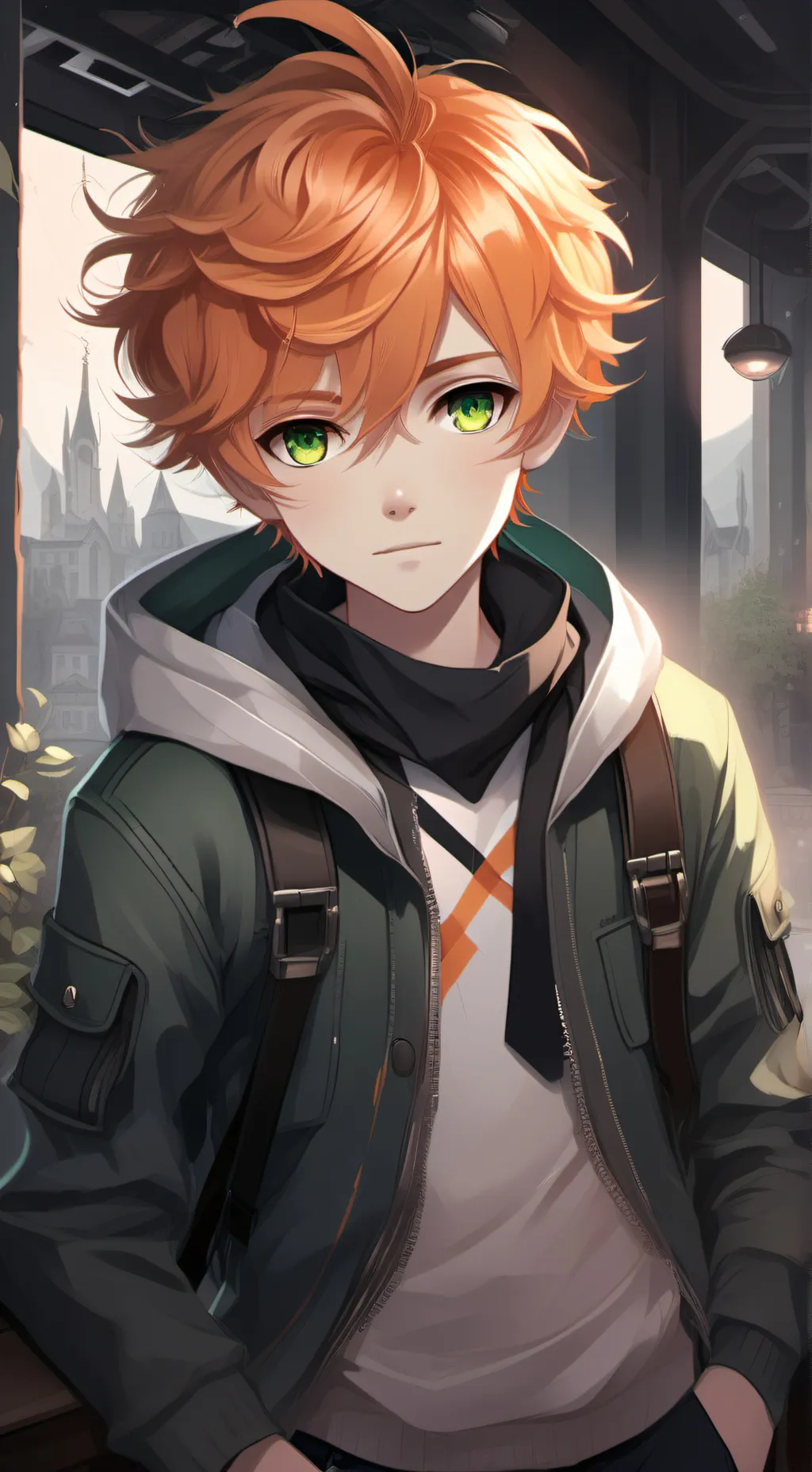 ai character: Alan Becker gang background