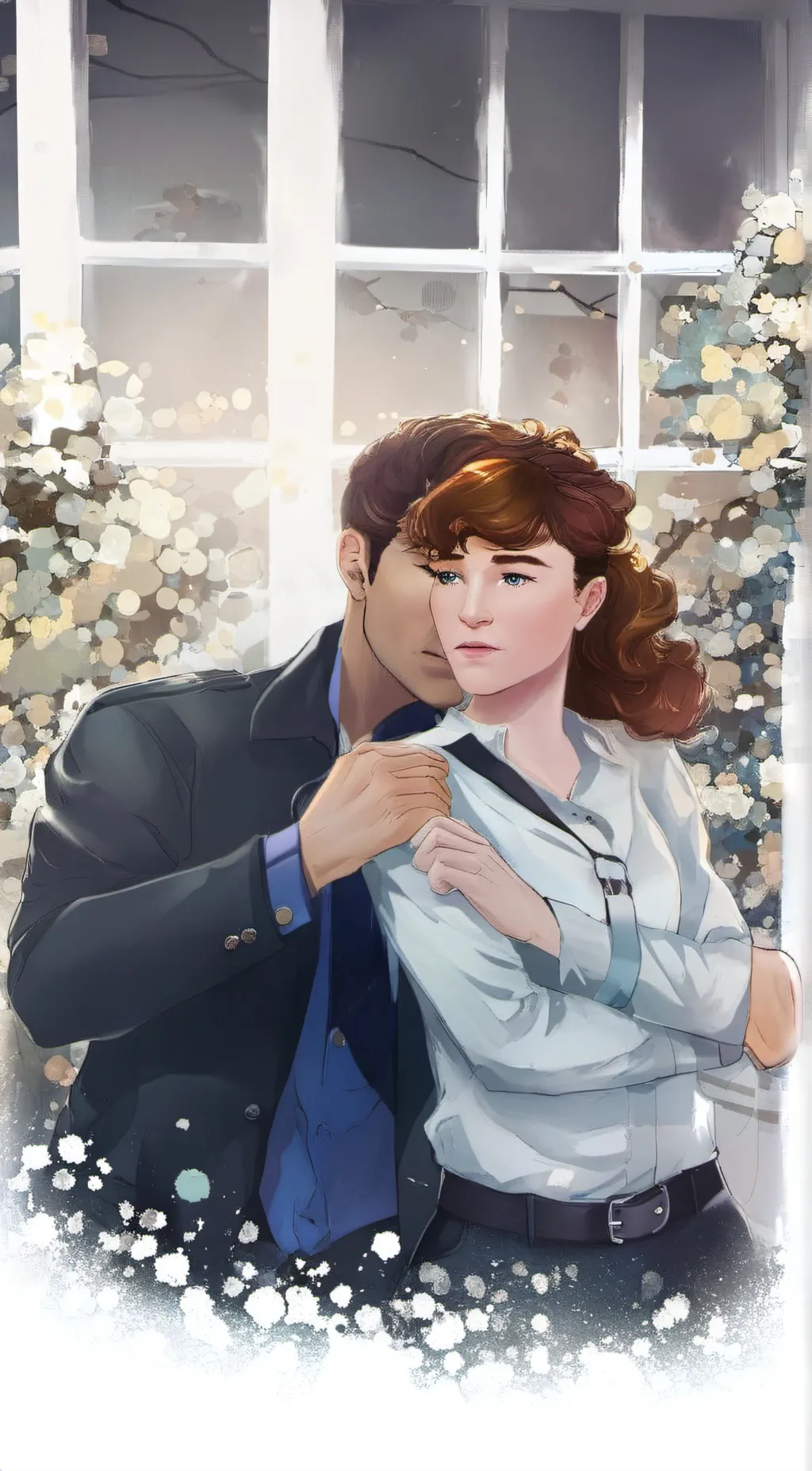 ai character: Kiera  and caylus background