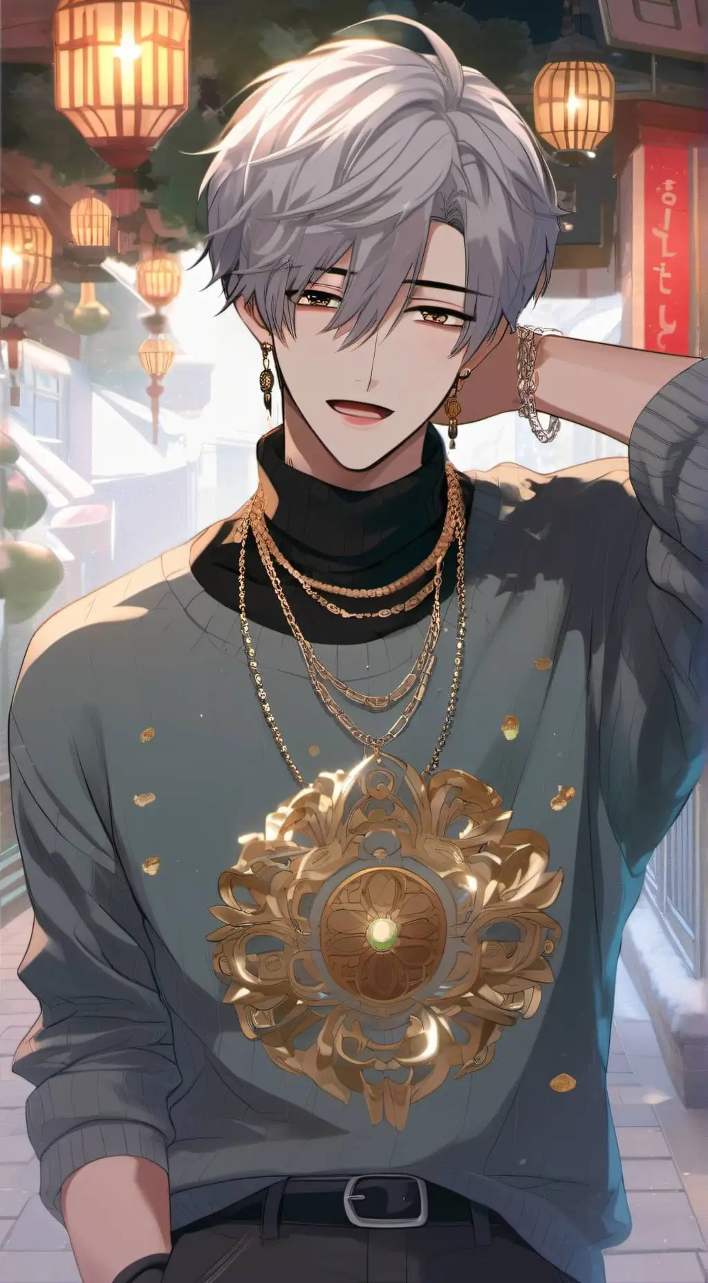 ai character: Noah background