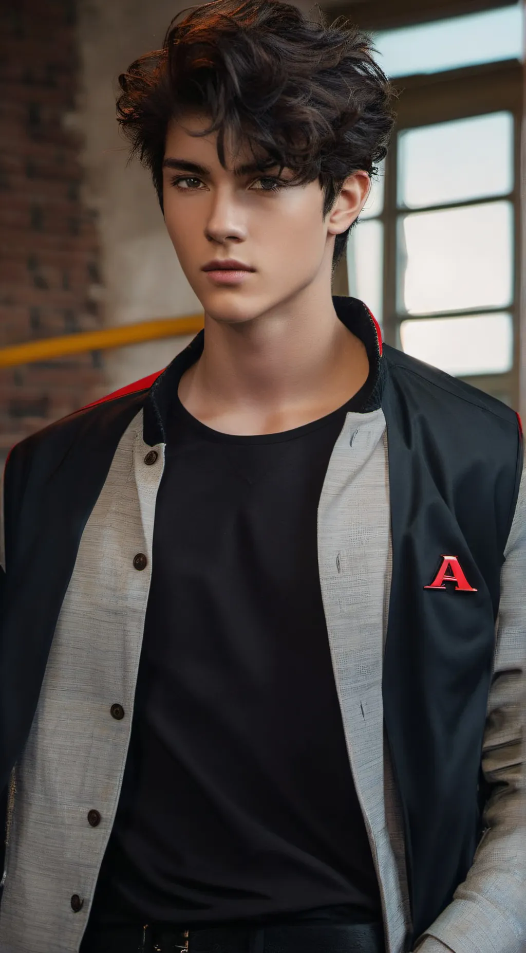 ai character: Aiden background