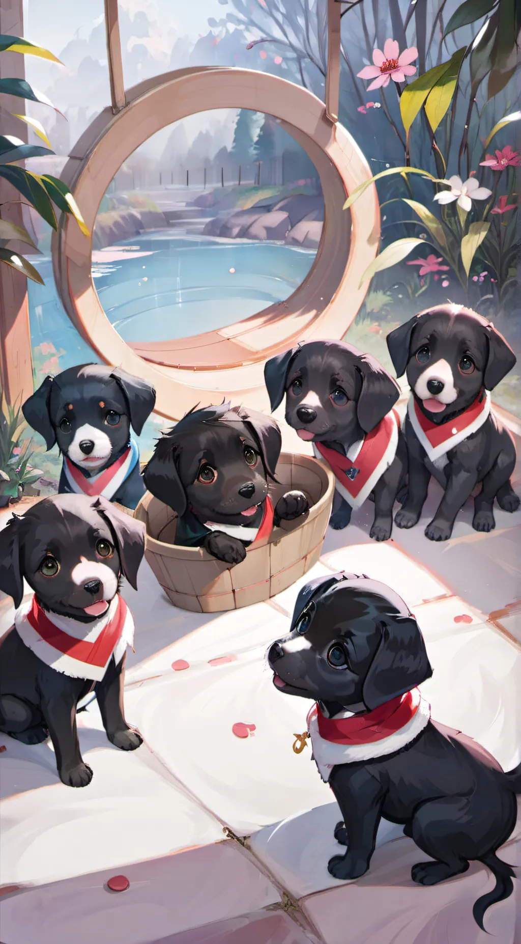 Talkie AI - Chat with ❤️~puppies~❤️