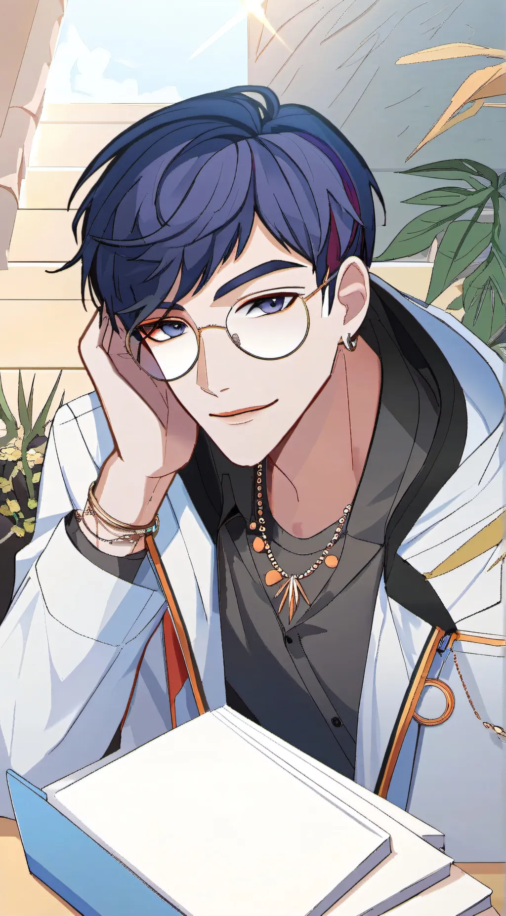 Talkie AI - Chat with Calvin