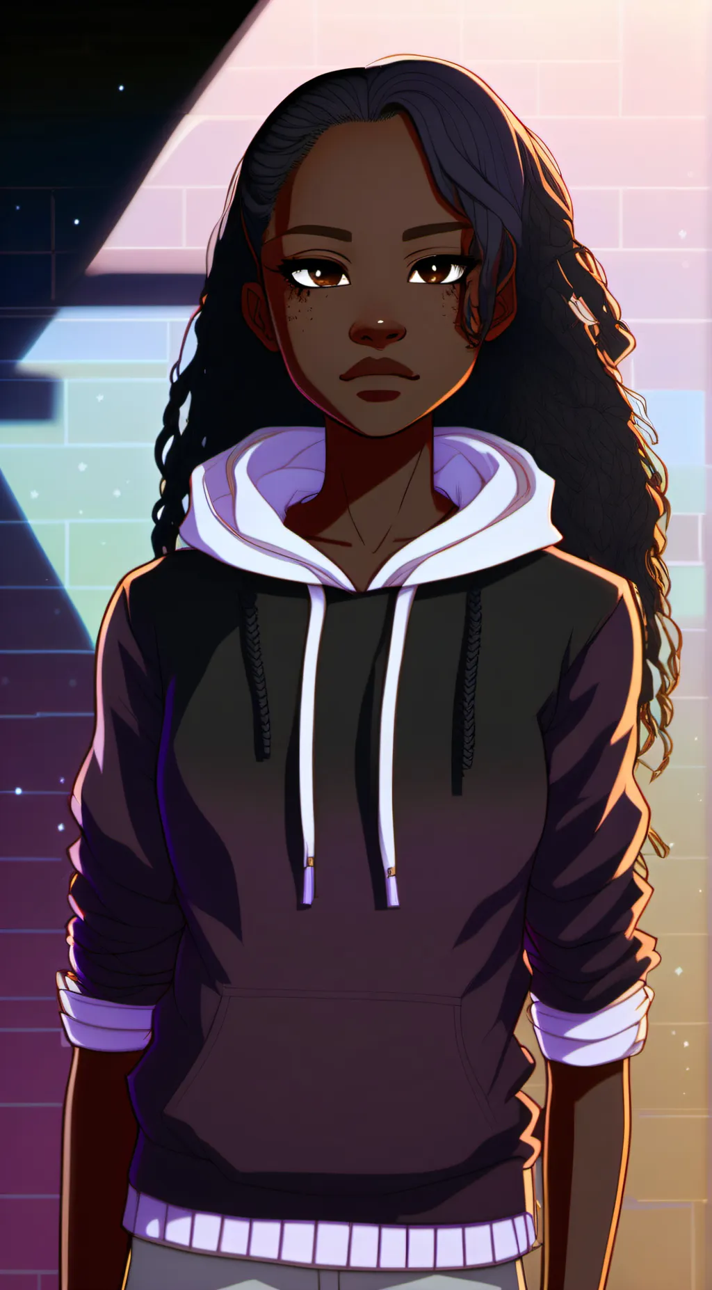 ai character: Amira Matthews background