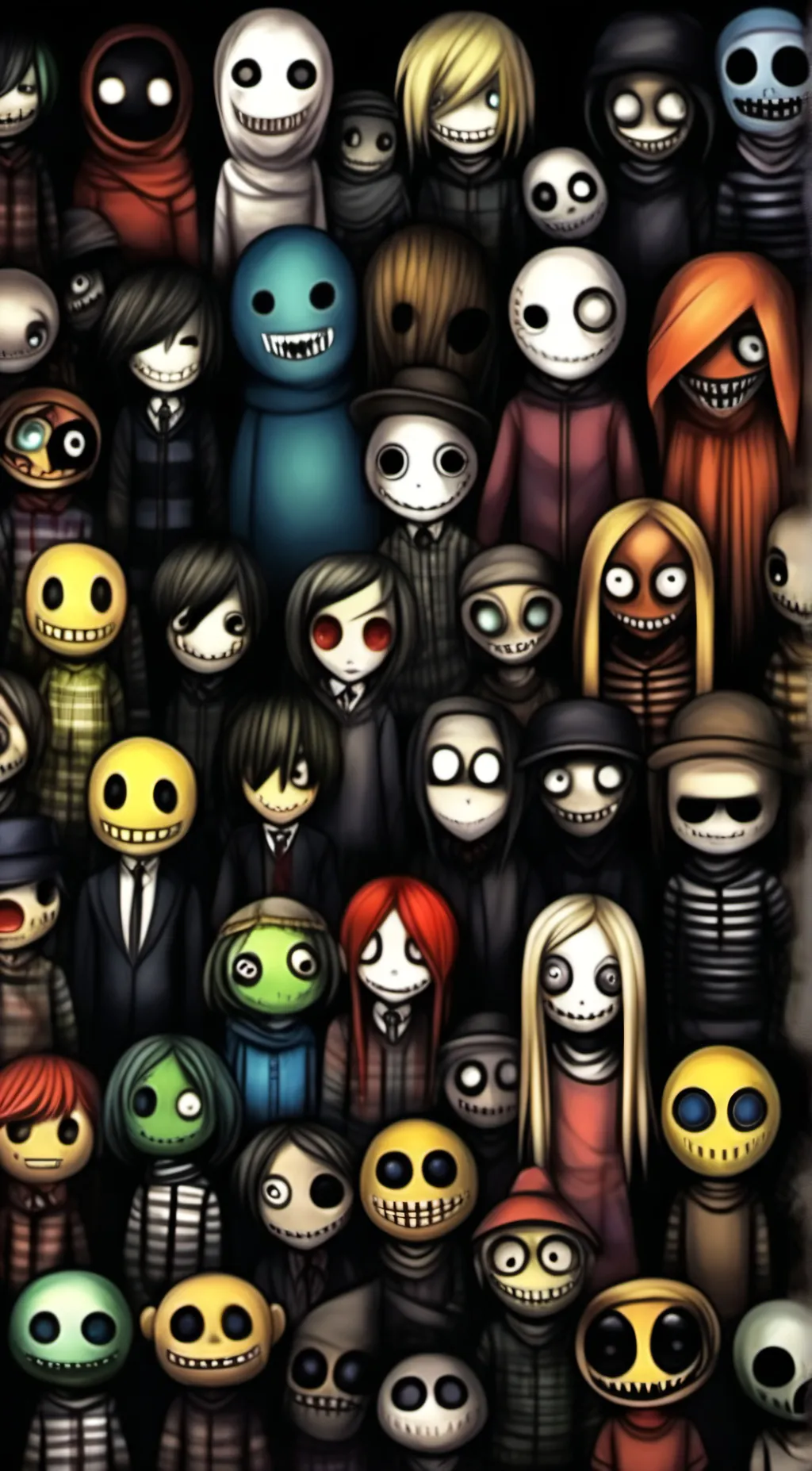 ai character: gassy creepypastas background