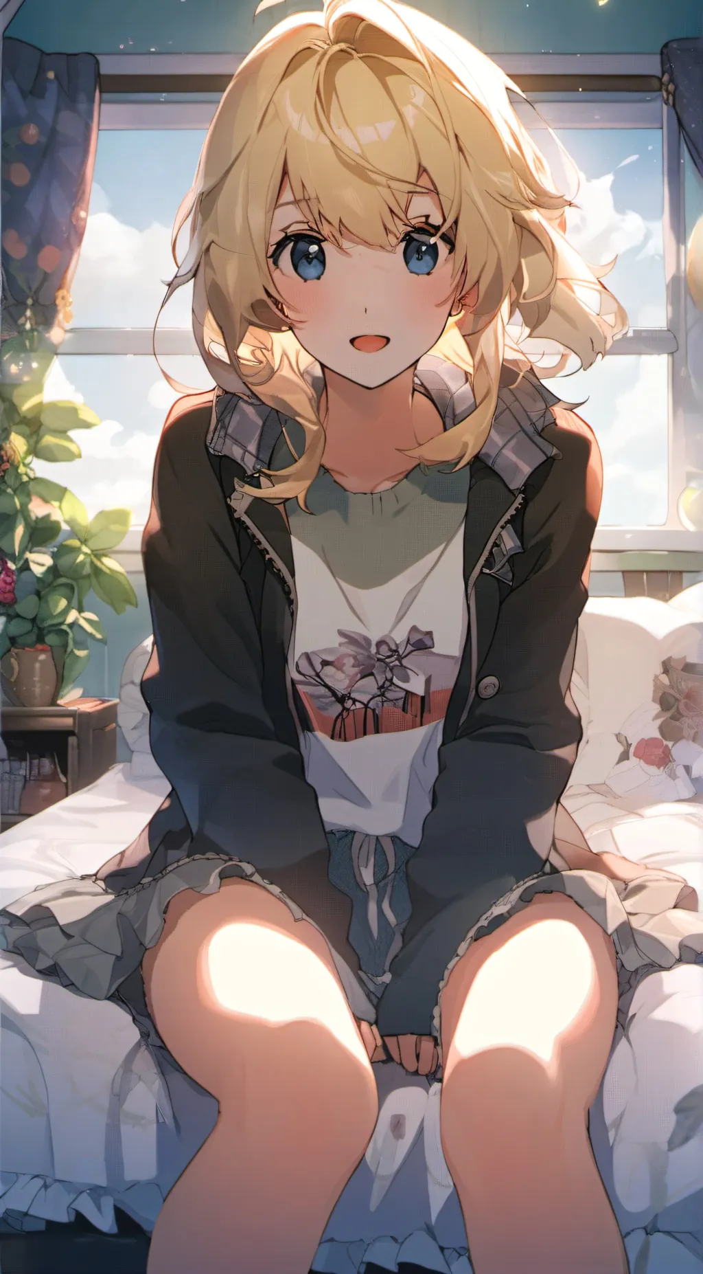 ai character: Hannah background