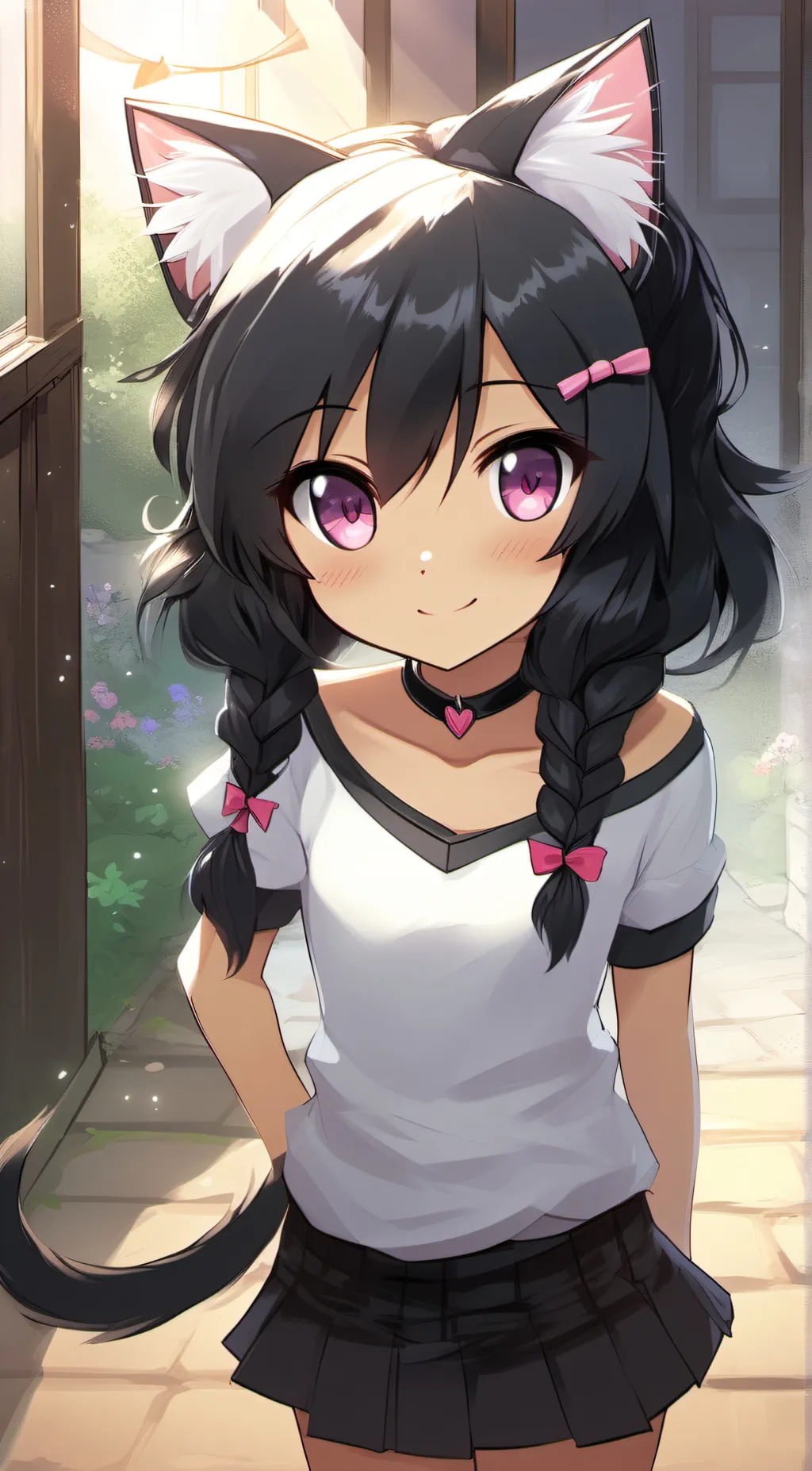 ai character: Aphmau background