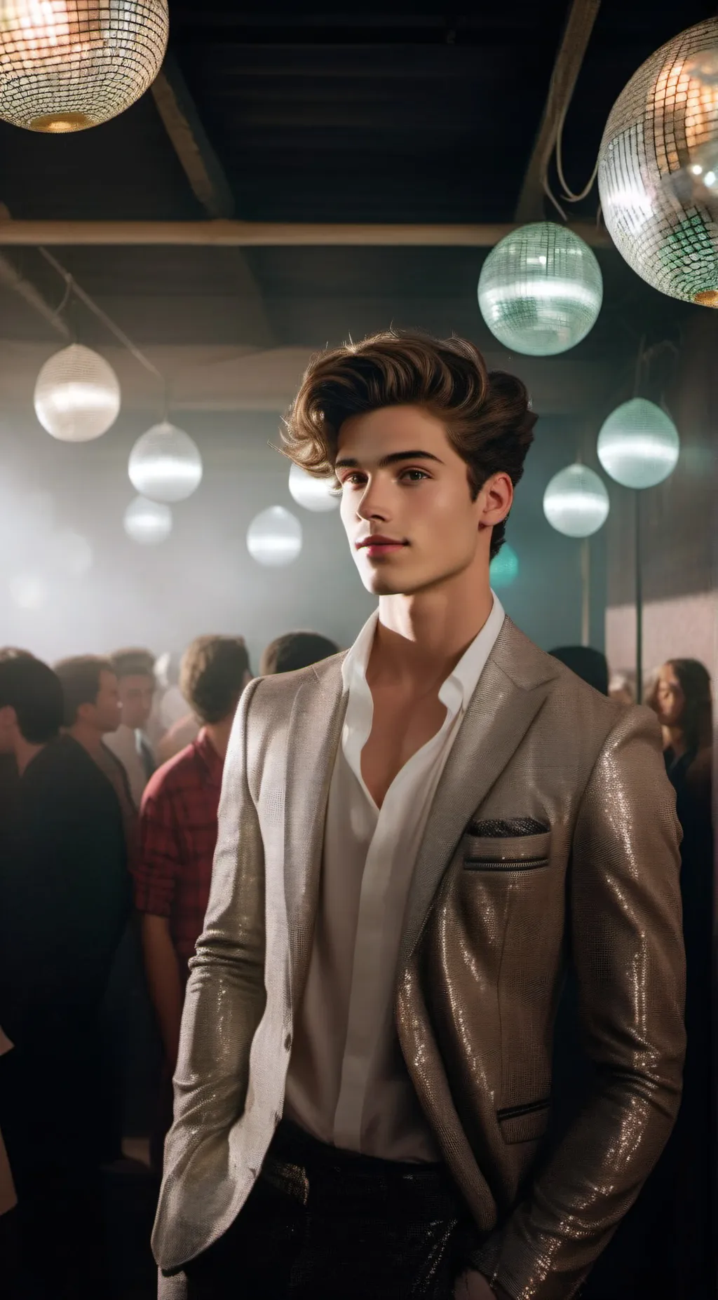 ai character: Richard background