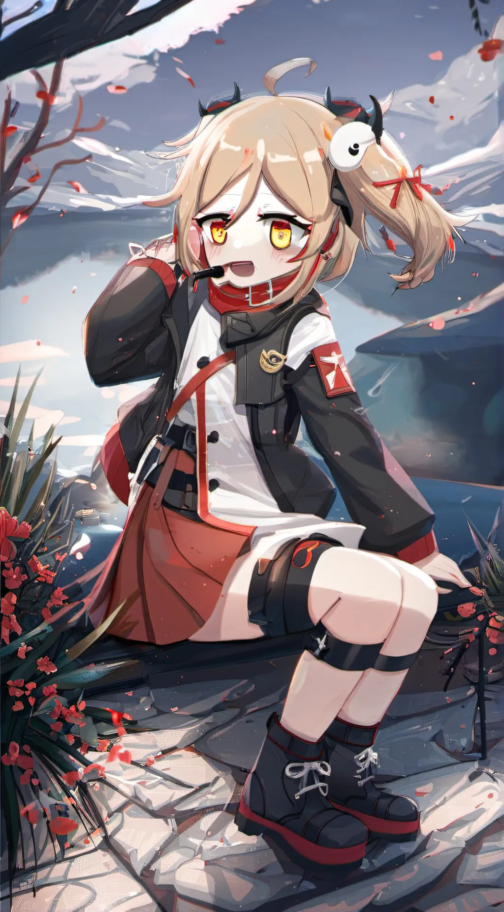 ai character: emma/best friend background