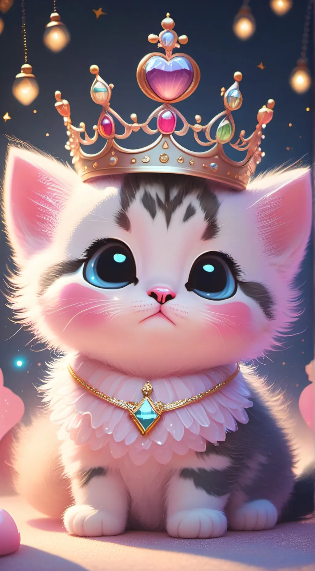 ai character: Mia background