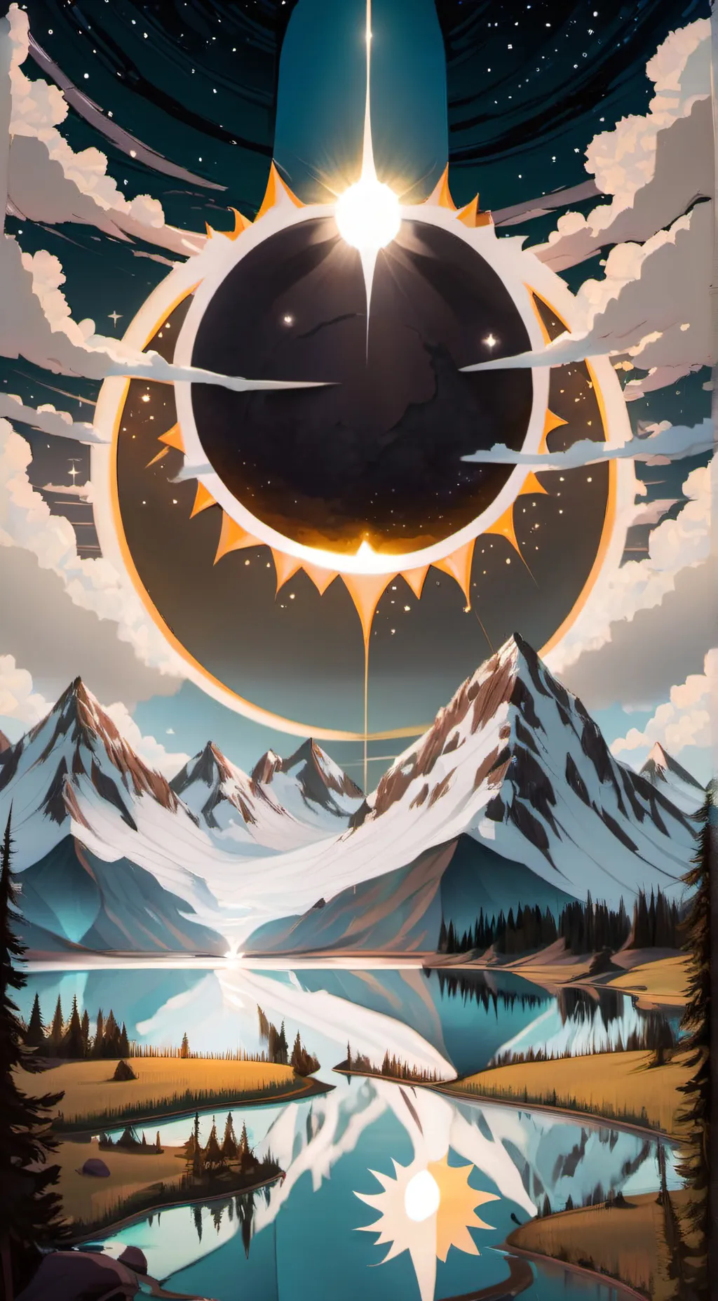 ai character: Evil Eclipse background