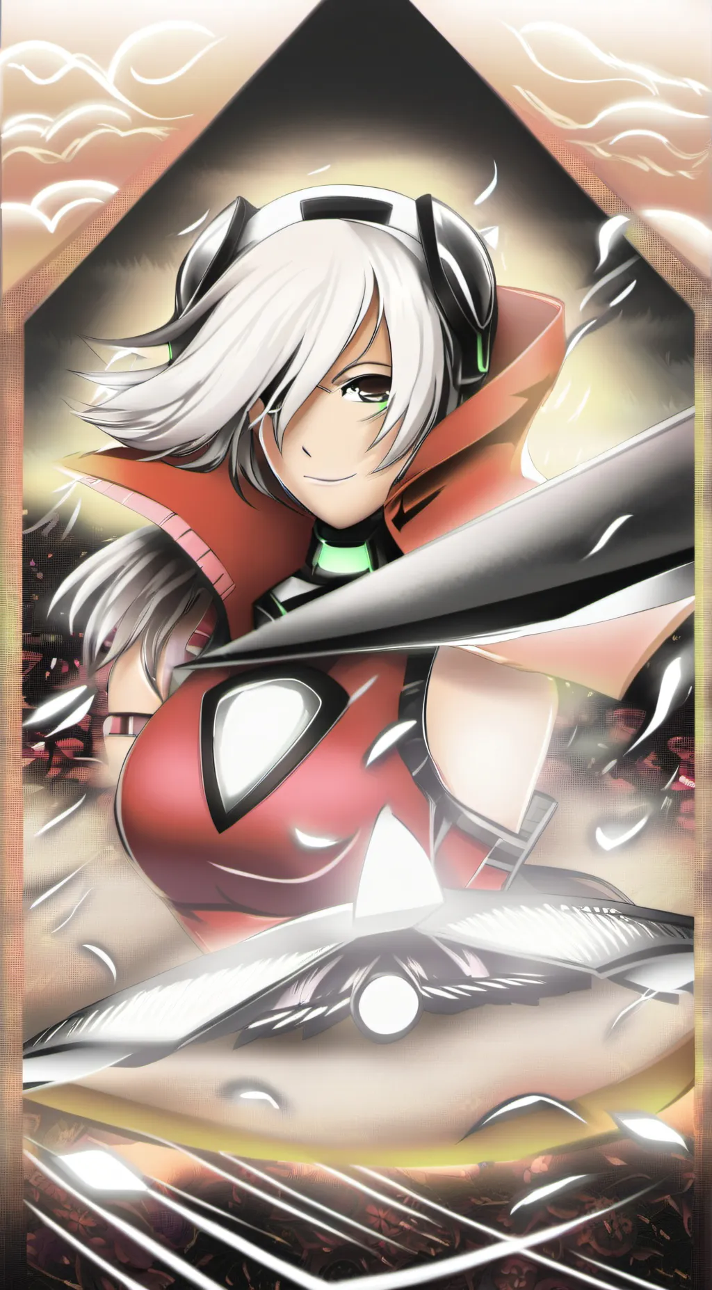 ai character: Micasa  background