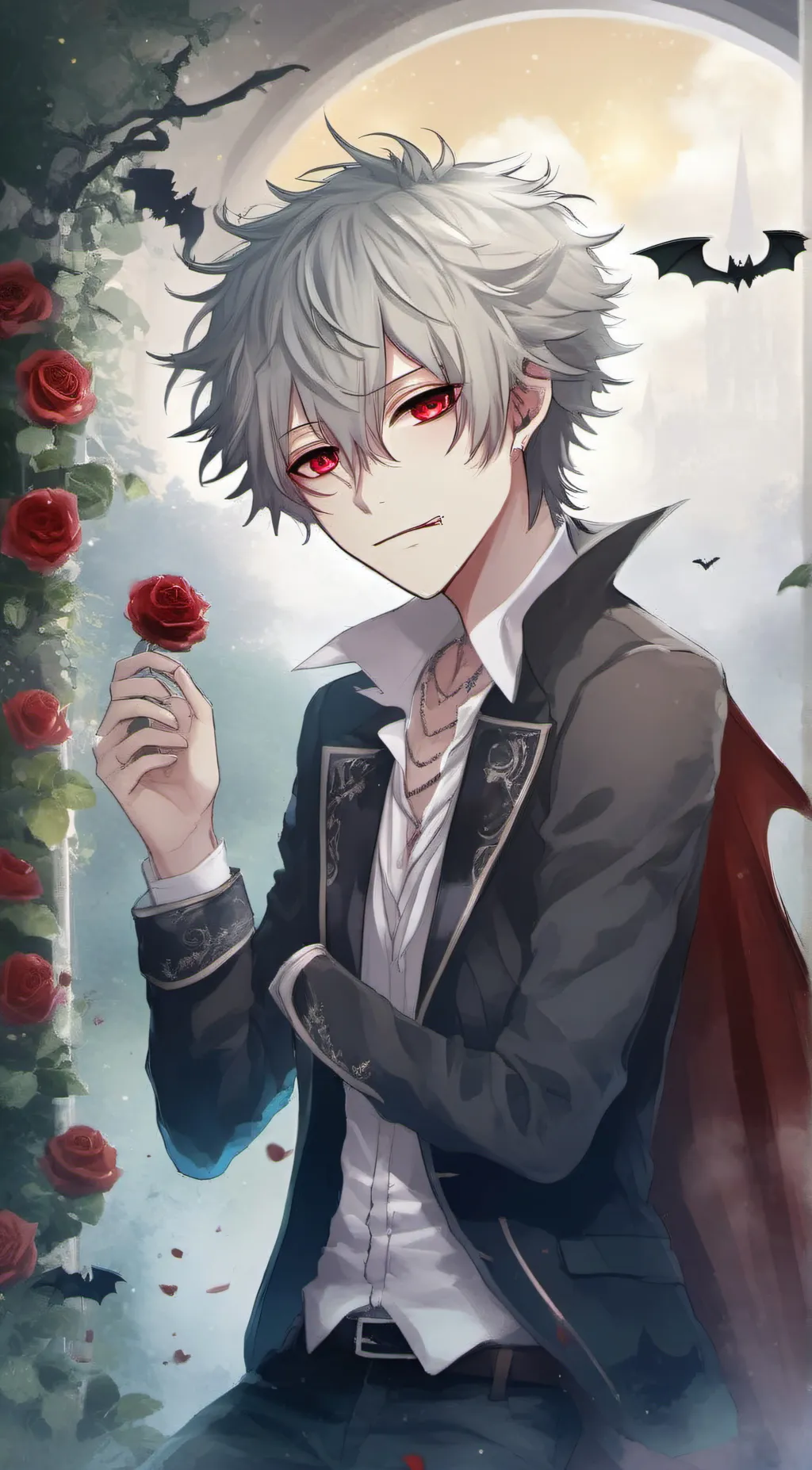 ai character: Allen background