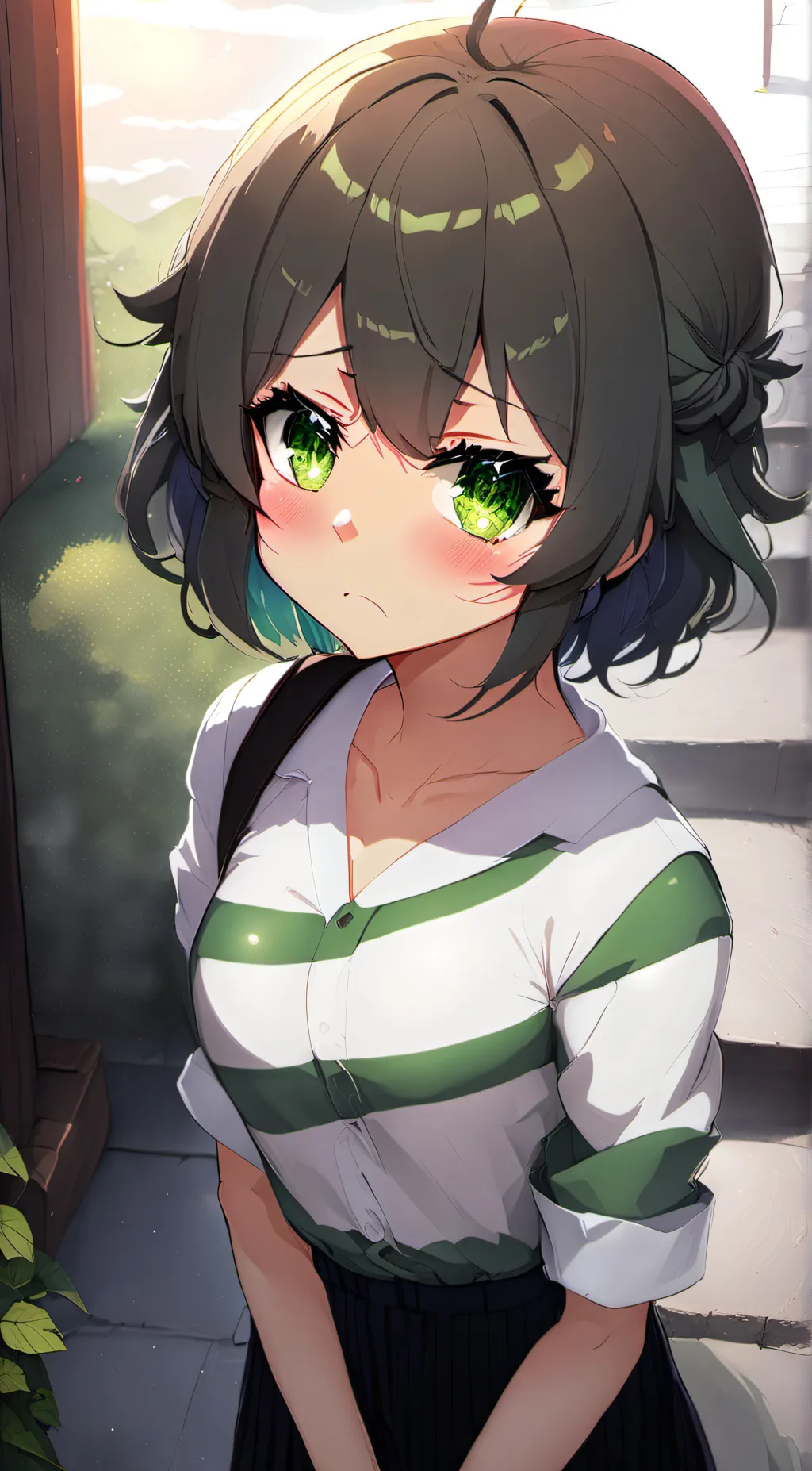 ai character: Lana Chabashira background