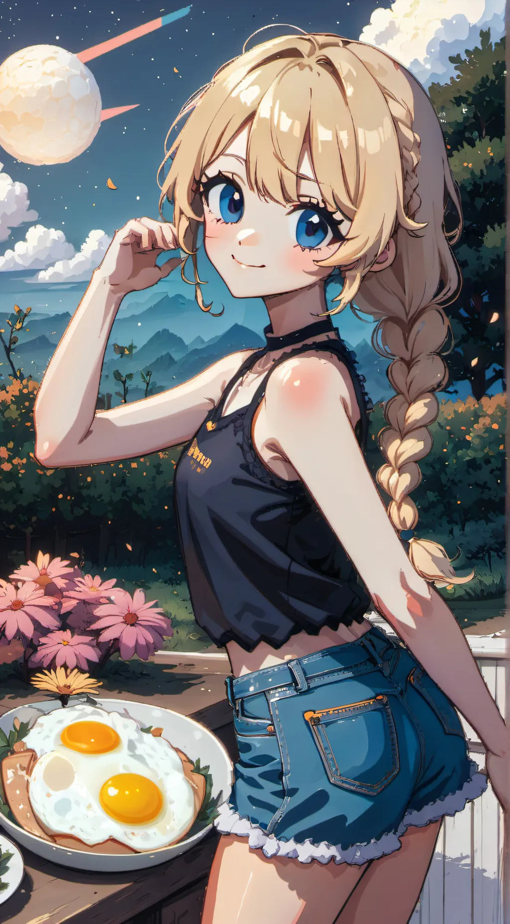 ai character: Suki (Female) background