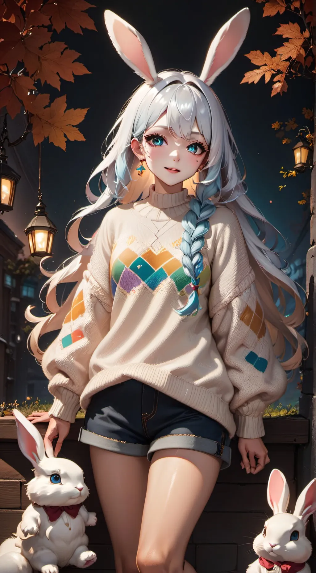 ai character: Truffles Nat Akane background