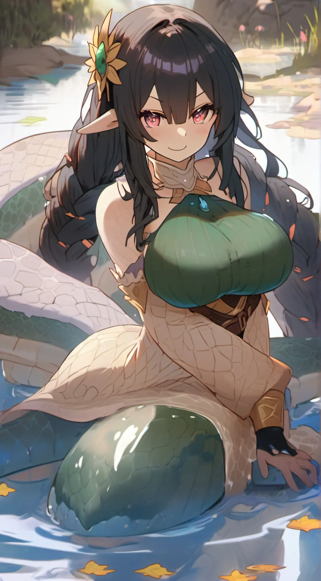 ai character: Michelle background