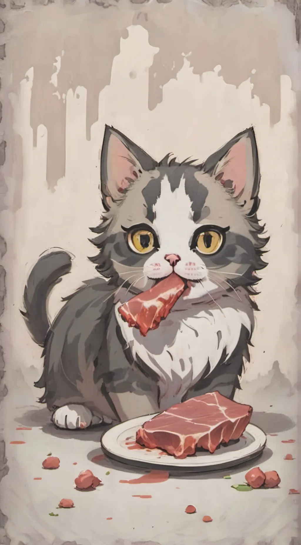 ai character: Mrs Bigglesworth background