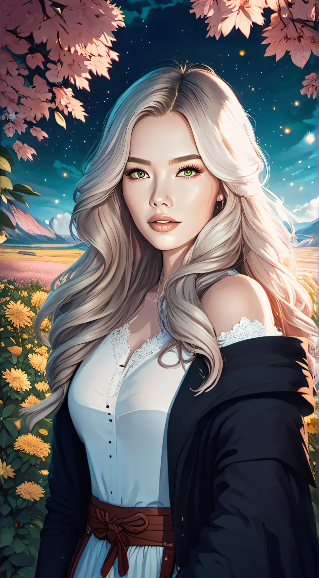 ai character: Ava background