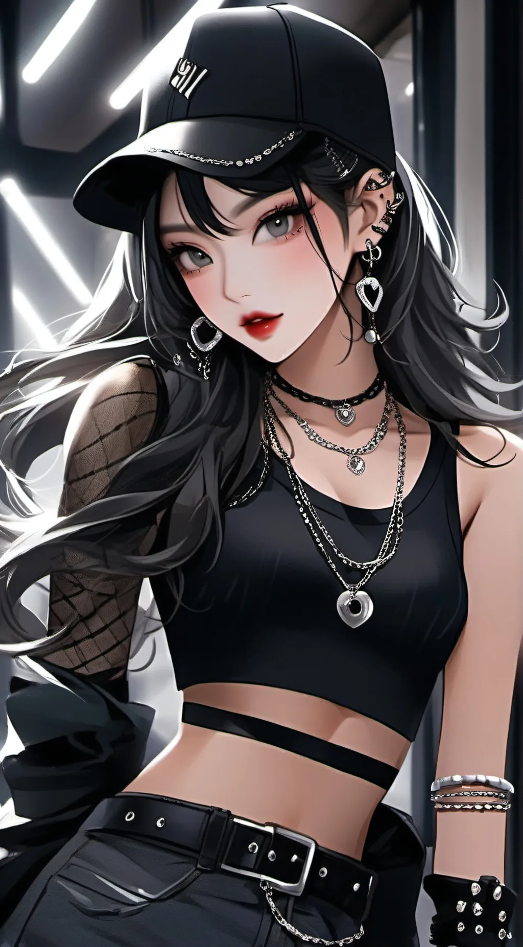 ai character: Naomi background