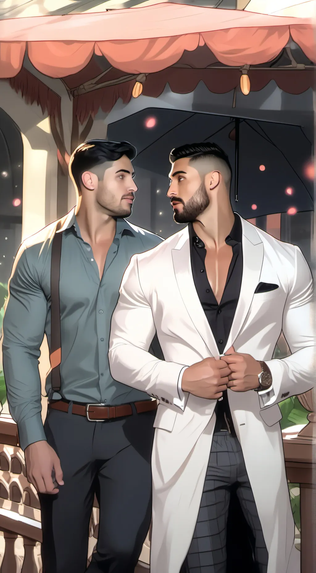 ai character: Jay background