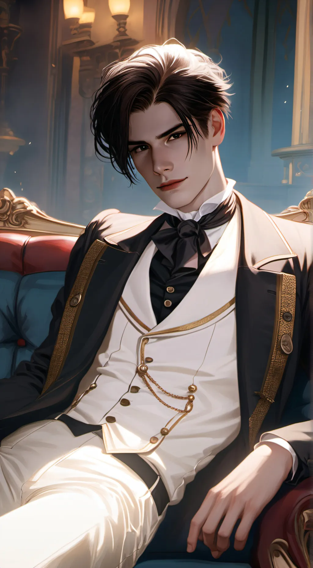 ai character: Alex background