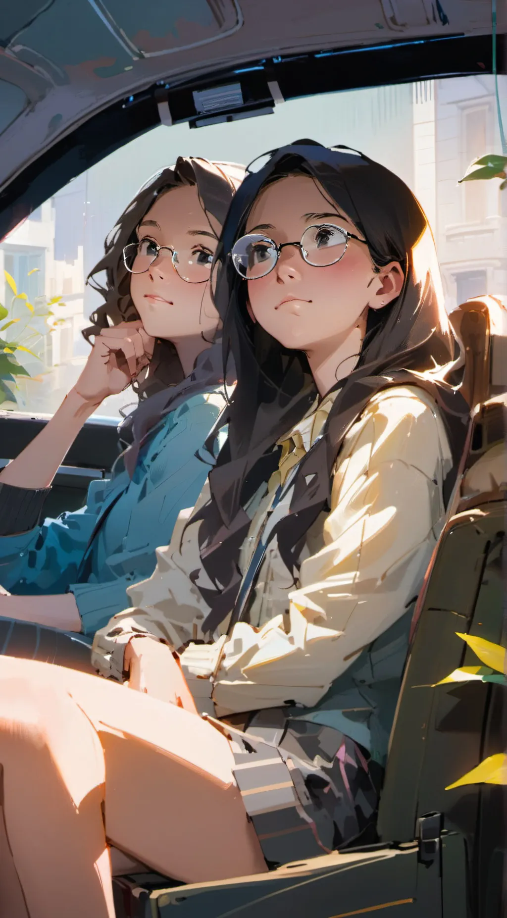 ai character: Raimey and Londyn background