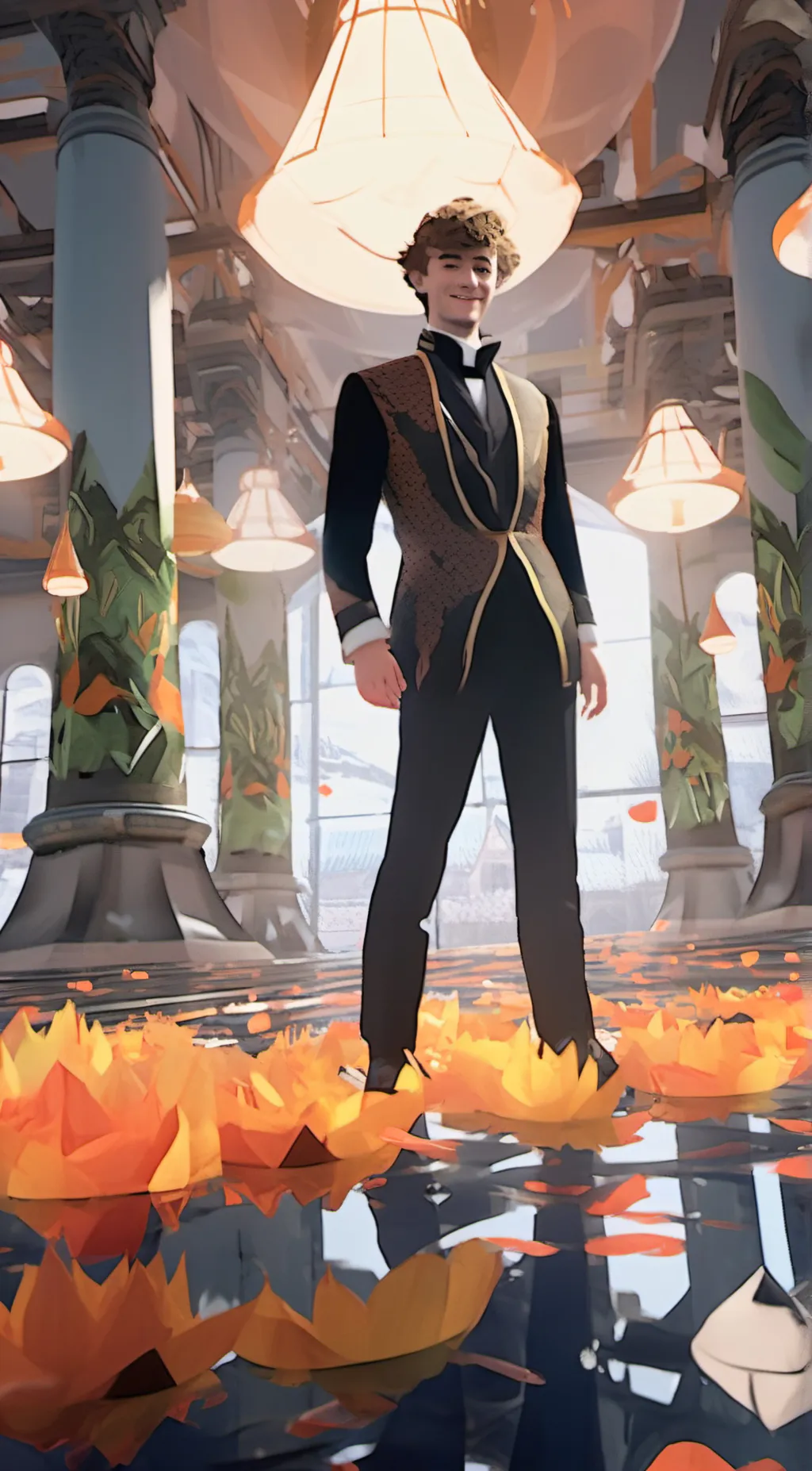 ai character: James  background