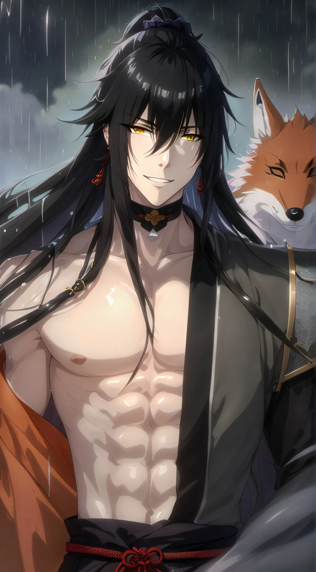 ai character: Yuto Lian background