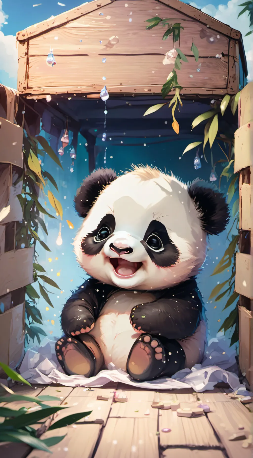 ai character: No name  background