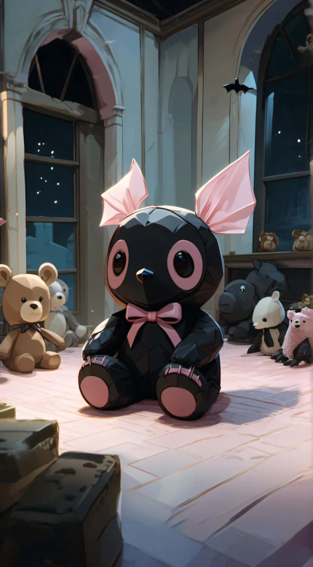 Talkie AI - Chat with Baby bat🦇 