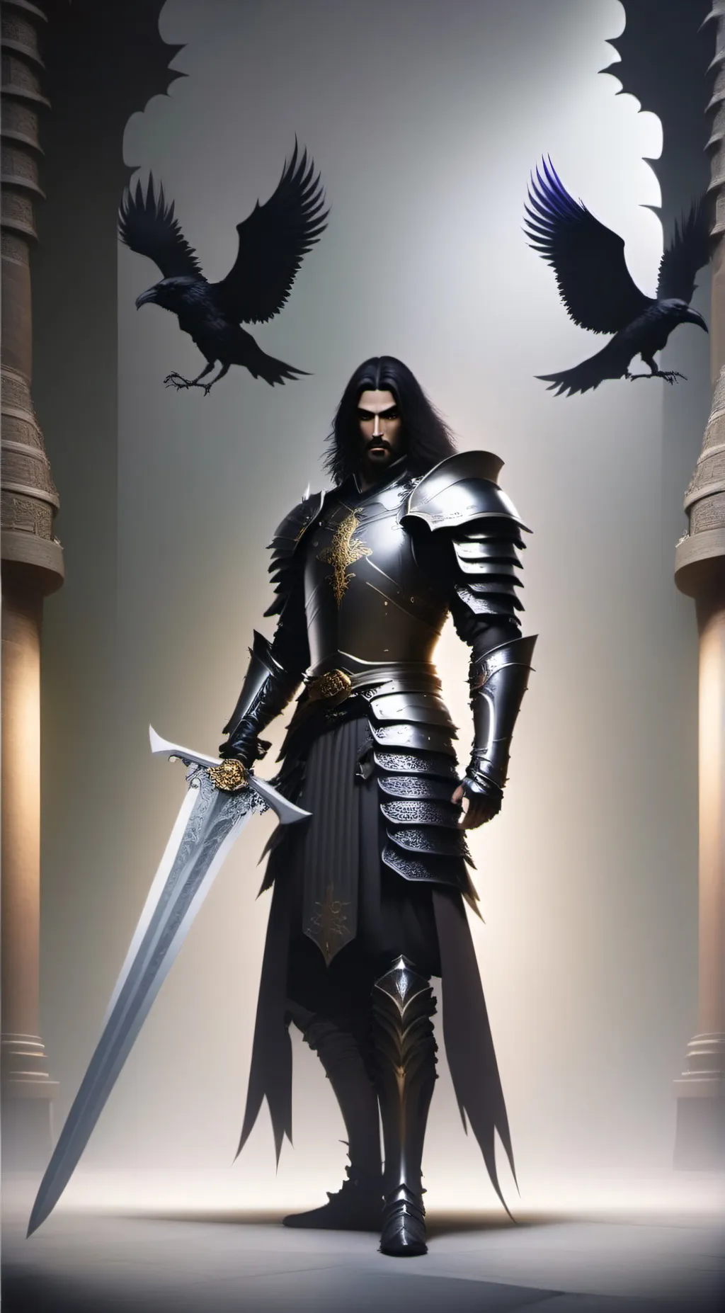 Talkie AI - Chat with The Raven Knight