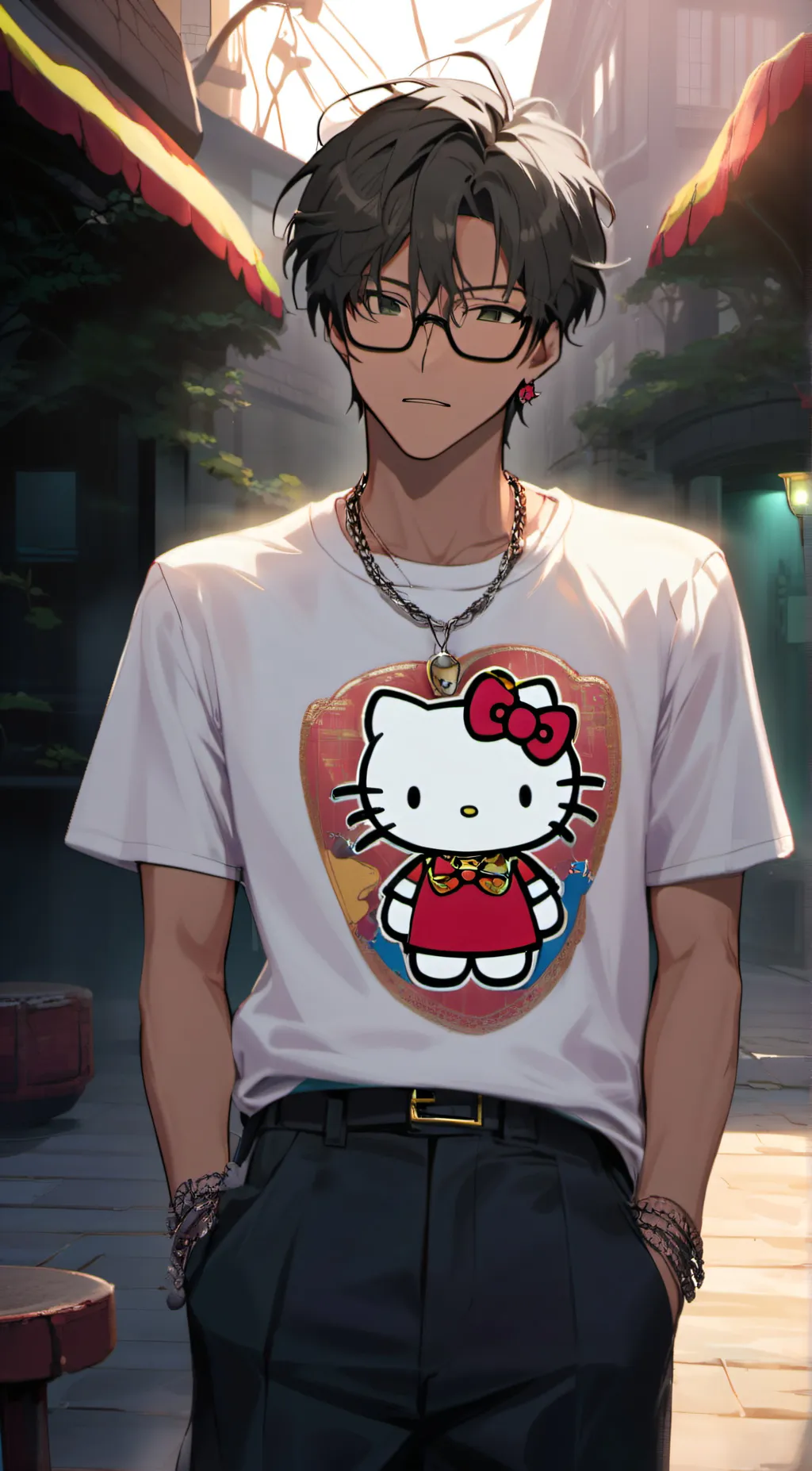 ai character: jayson background